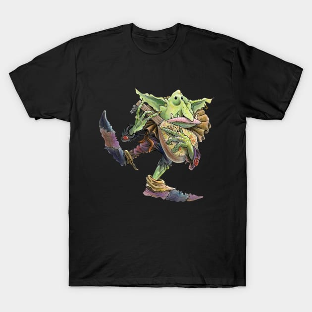 The Goblin T-Shirt by JaxDavArts